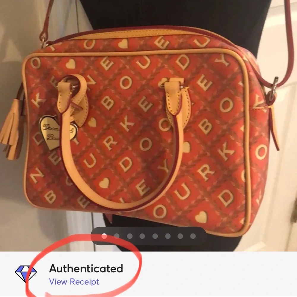 Y2K DOONEY & BOURKE SAMUELA SHOULDER BAG NEW WITH TAGS